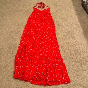 Billabong red summer dress